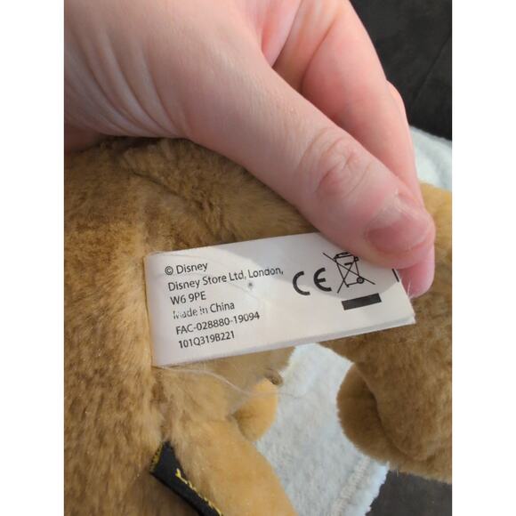 Disney The Lion King Simba Talk and Roar Plush 14” Interactive Works - Picture 5 of 5